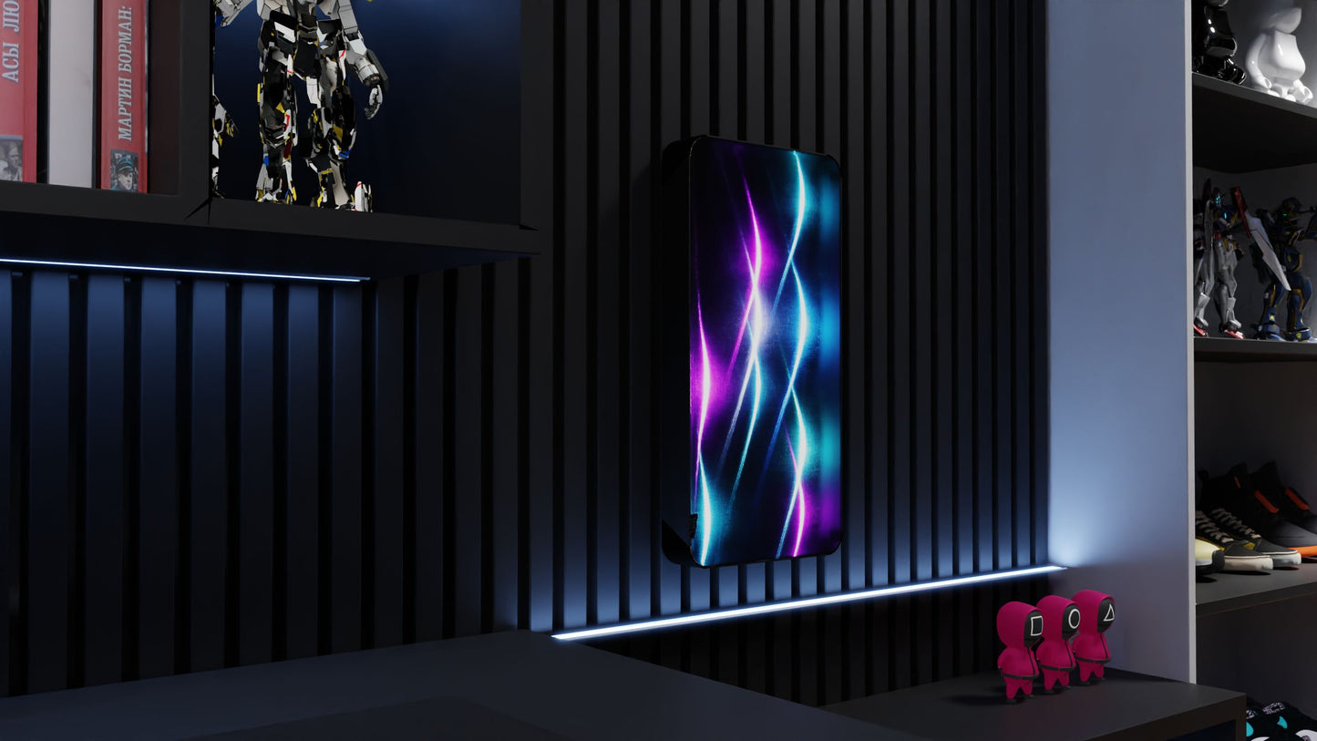 lixl 18 // 3D Effekt RGB Beleuchtung
