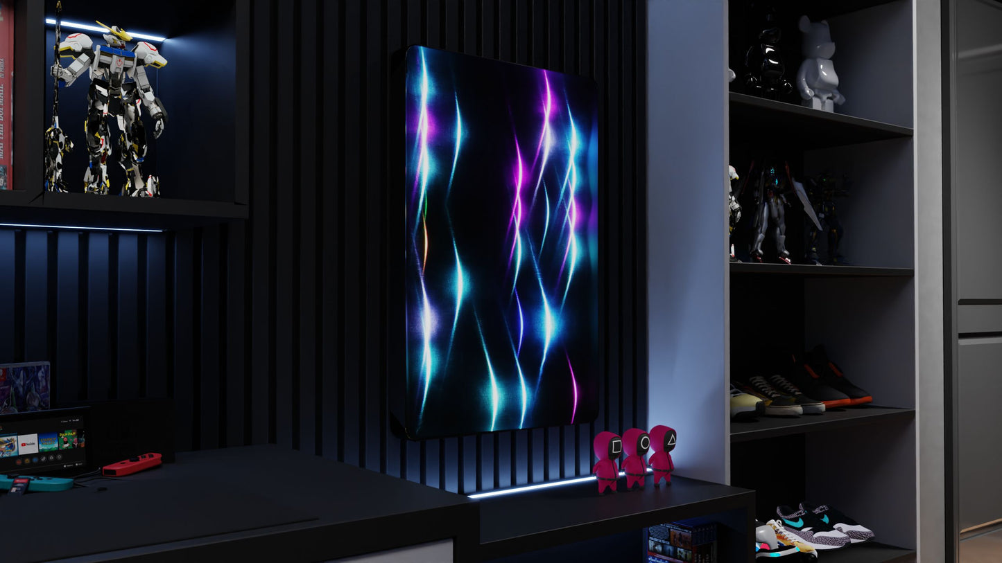 lixl 54 // 3D Effekt RGB Beleuchtung