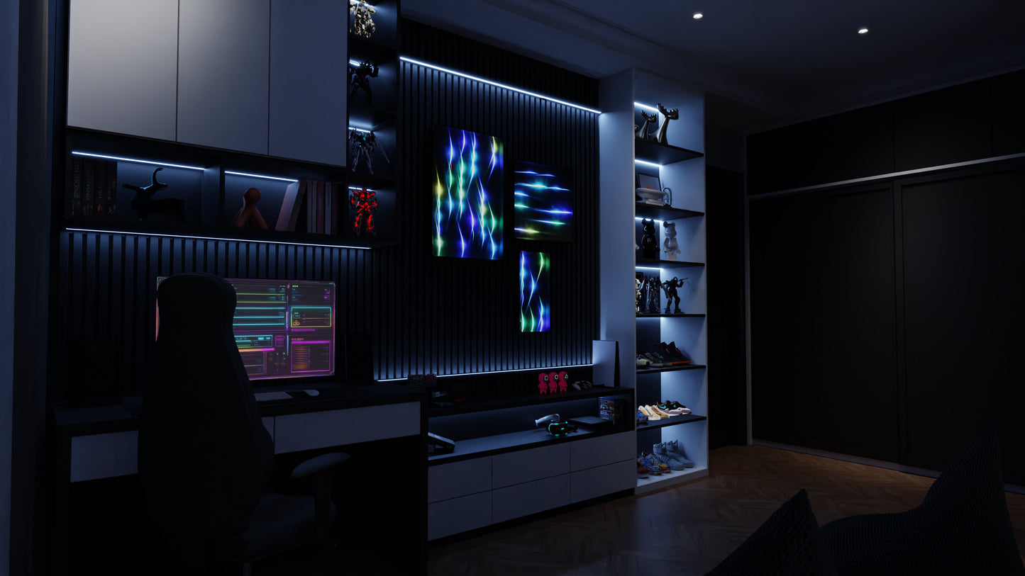 lixl Triple Bundle // 3D Effekt RGB Beleuchtung