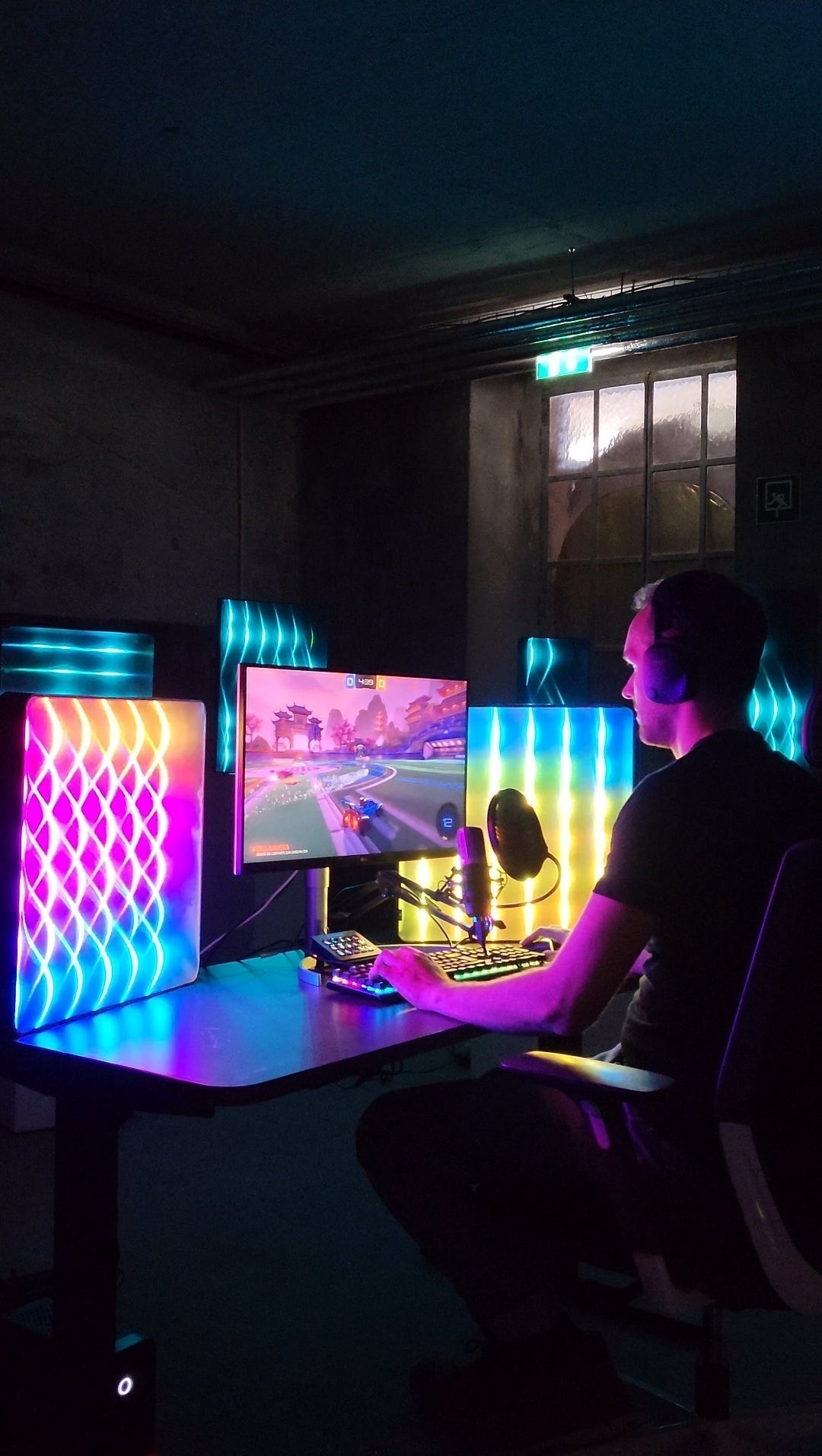 lixl 54 2er Bundle // 3D Effekt RGB Beleuchtung