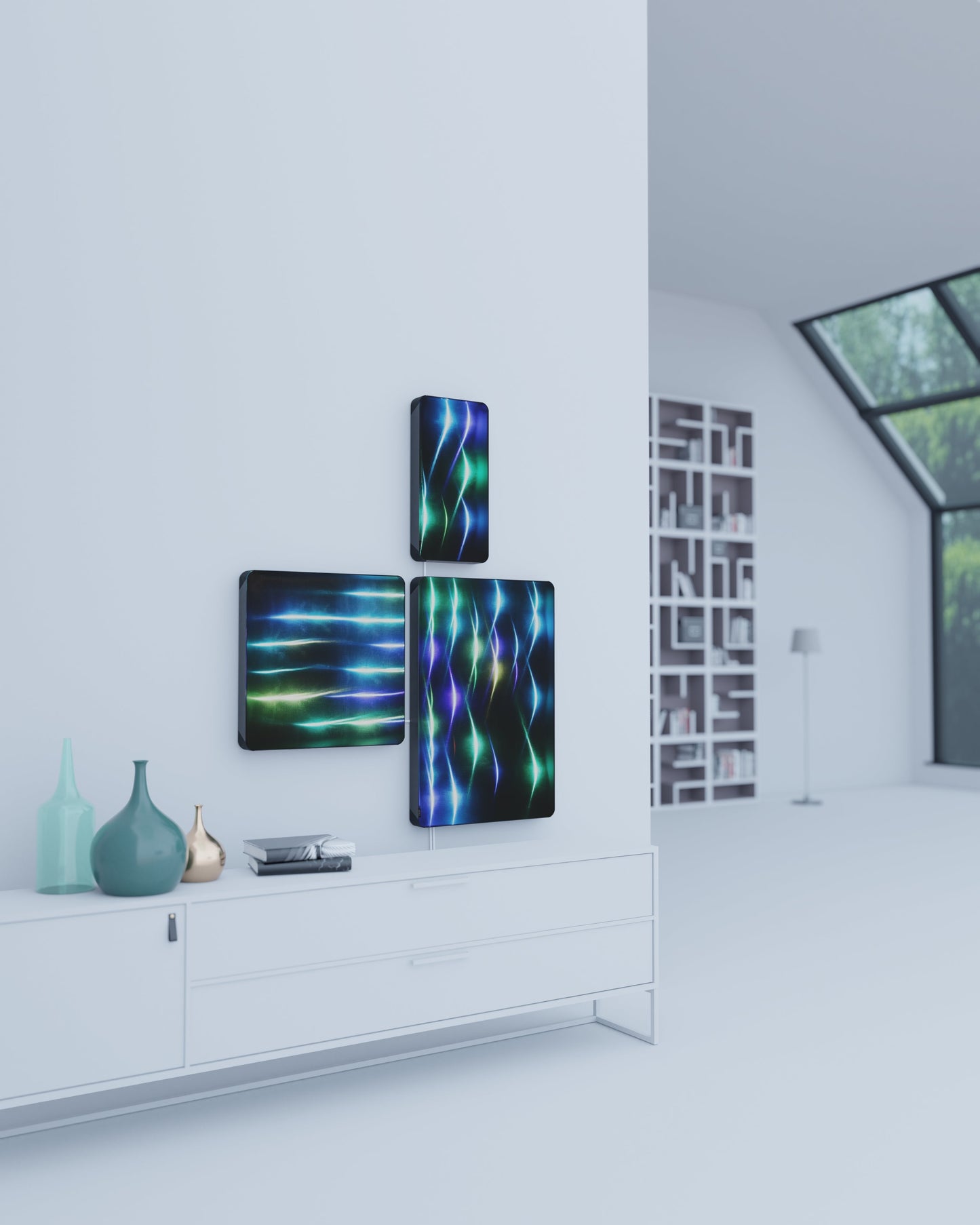 lixl 54 2er Bundle // 3D Effekt RGB Beleuchtung