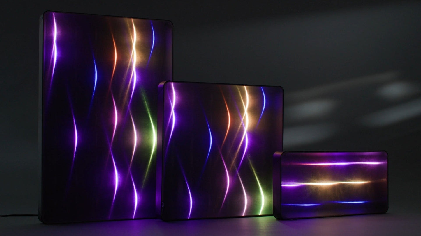lixl Triple Bundle // 3D Effekt RGB Beleuchtung