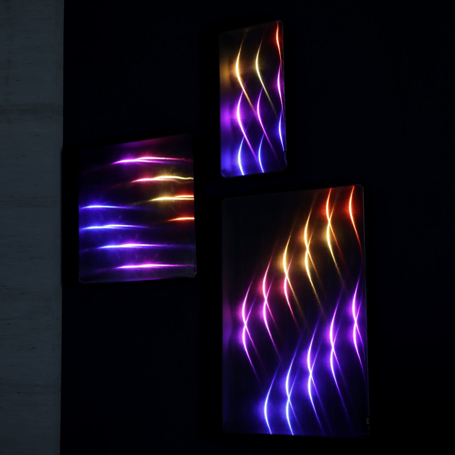 lixl 36 2er Bundle // 3D Effekt RGB Beleuchtung
