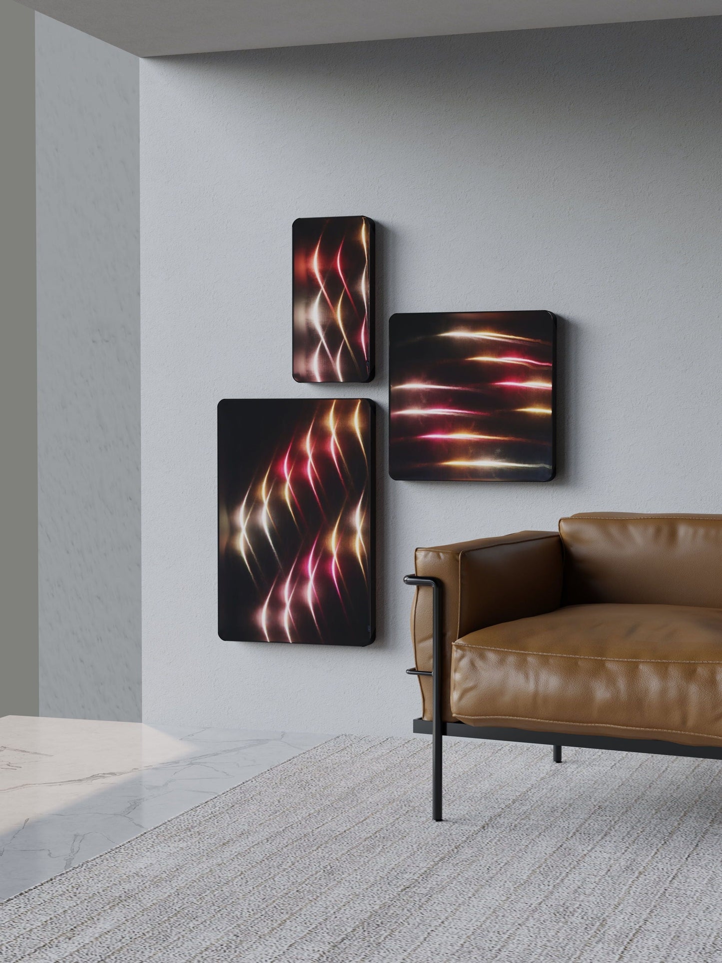 lixl Triple Bundle // 3D Effekt RGB Beleuchtung