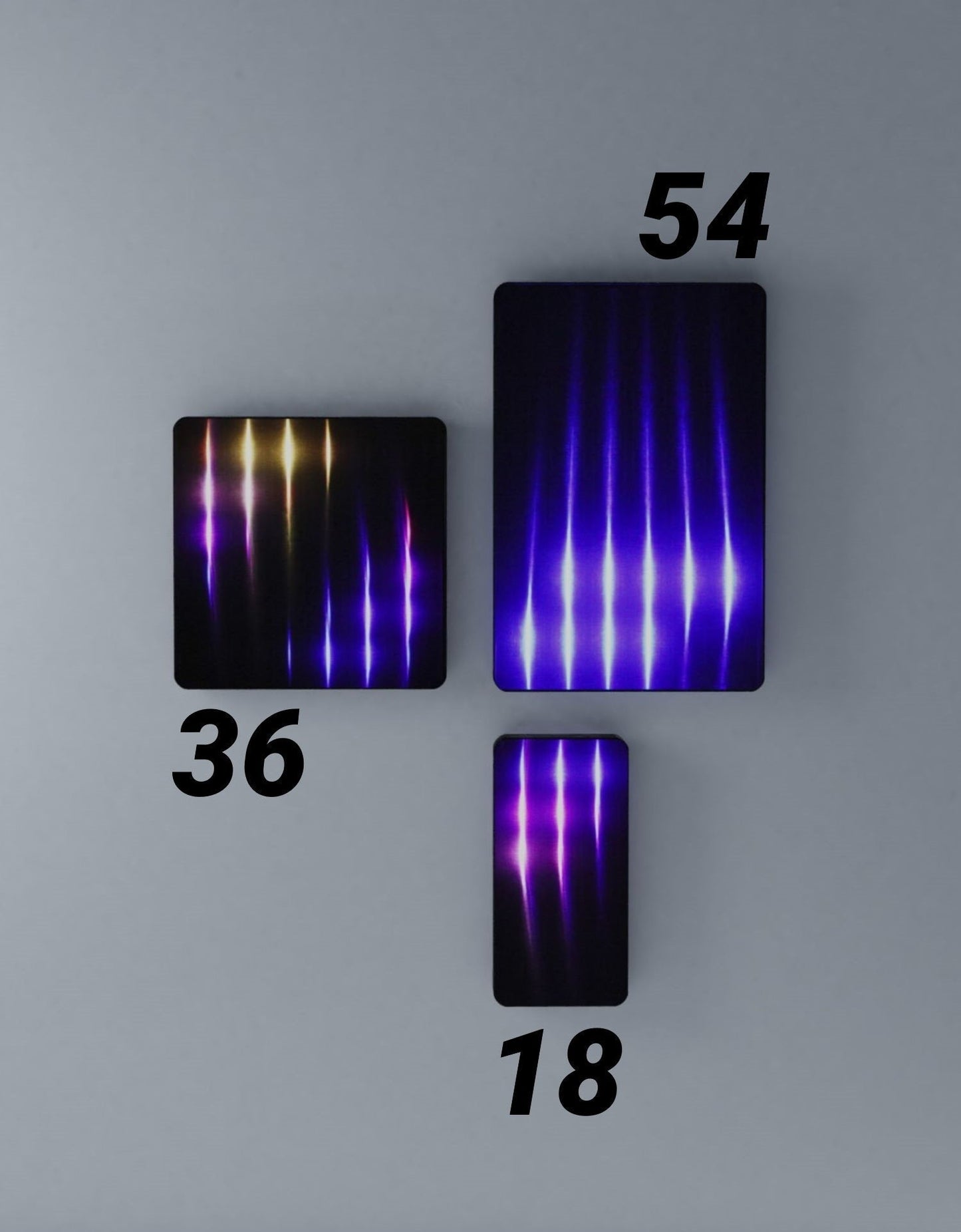 lixl 54 // 3D Effekt RGB Beleuchtung