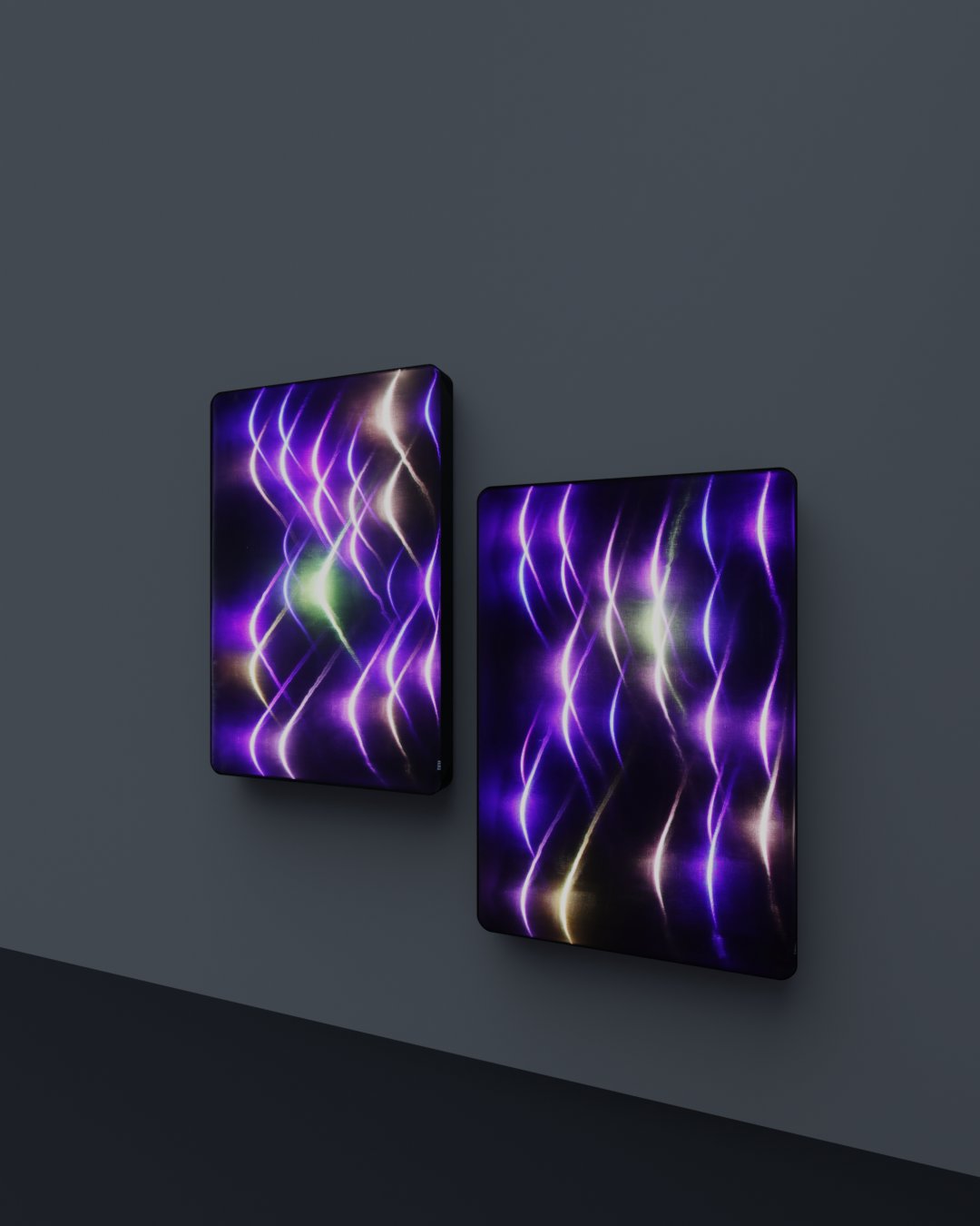 lixl 54 2er Bundle // 3D Effekt RGB Beleuchtung