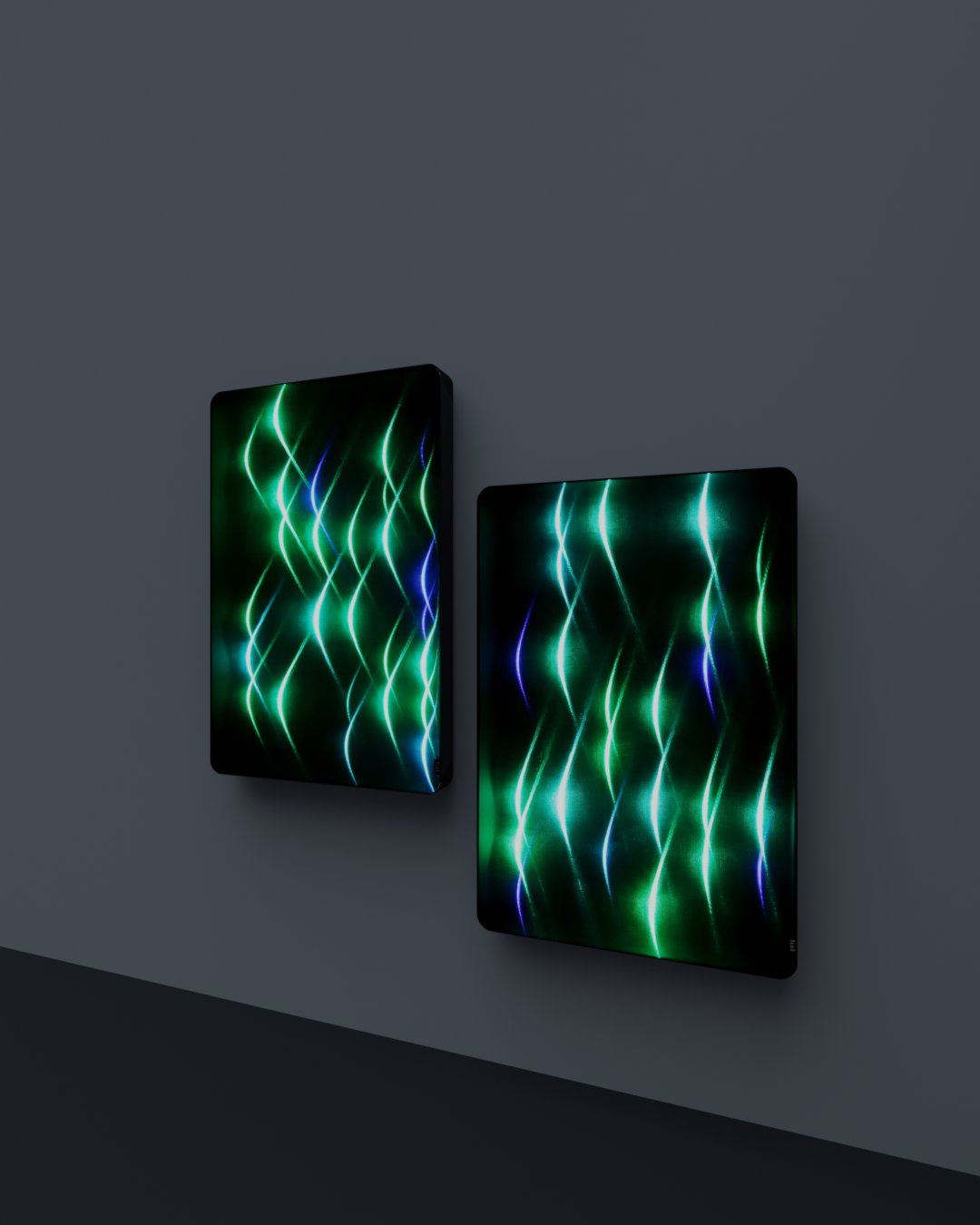 lixl 54 2er Bundle // 3D Effekt RGB Beleuchtung