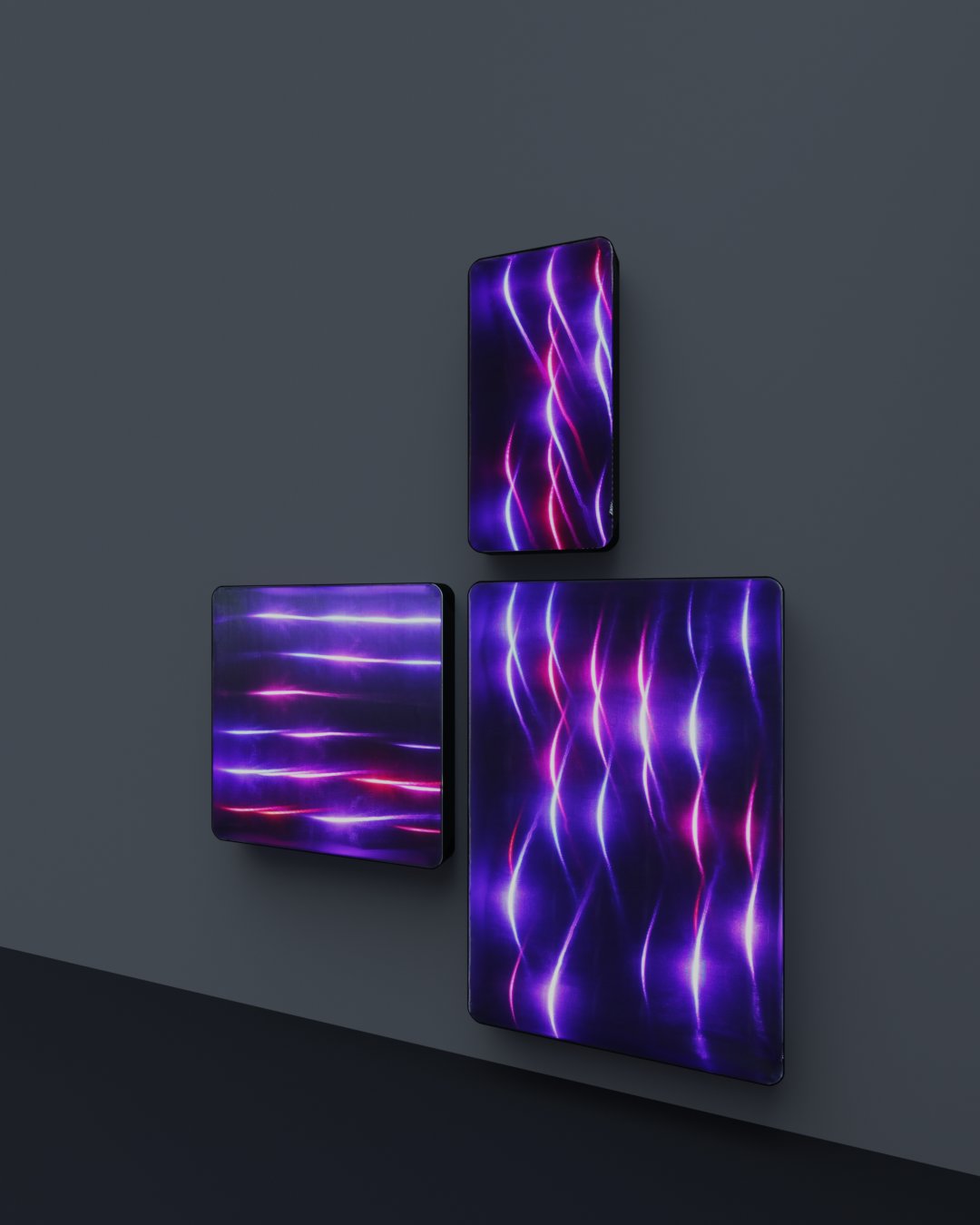 lixl Triple Bundle // 3D Effekt RGB Beleuchtung