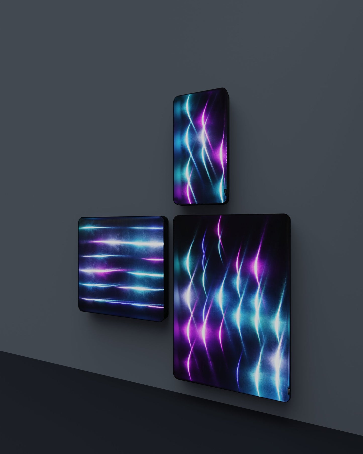 lixl Triple Bundle // 3D Effekt RGB Beleuchtung